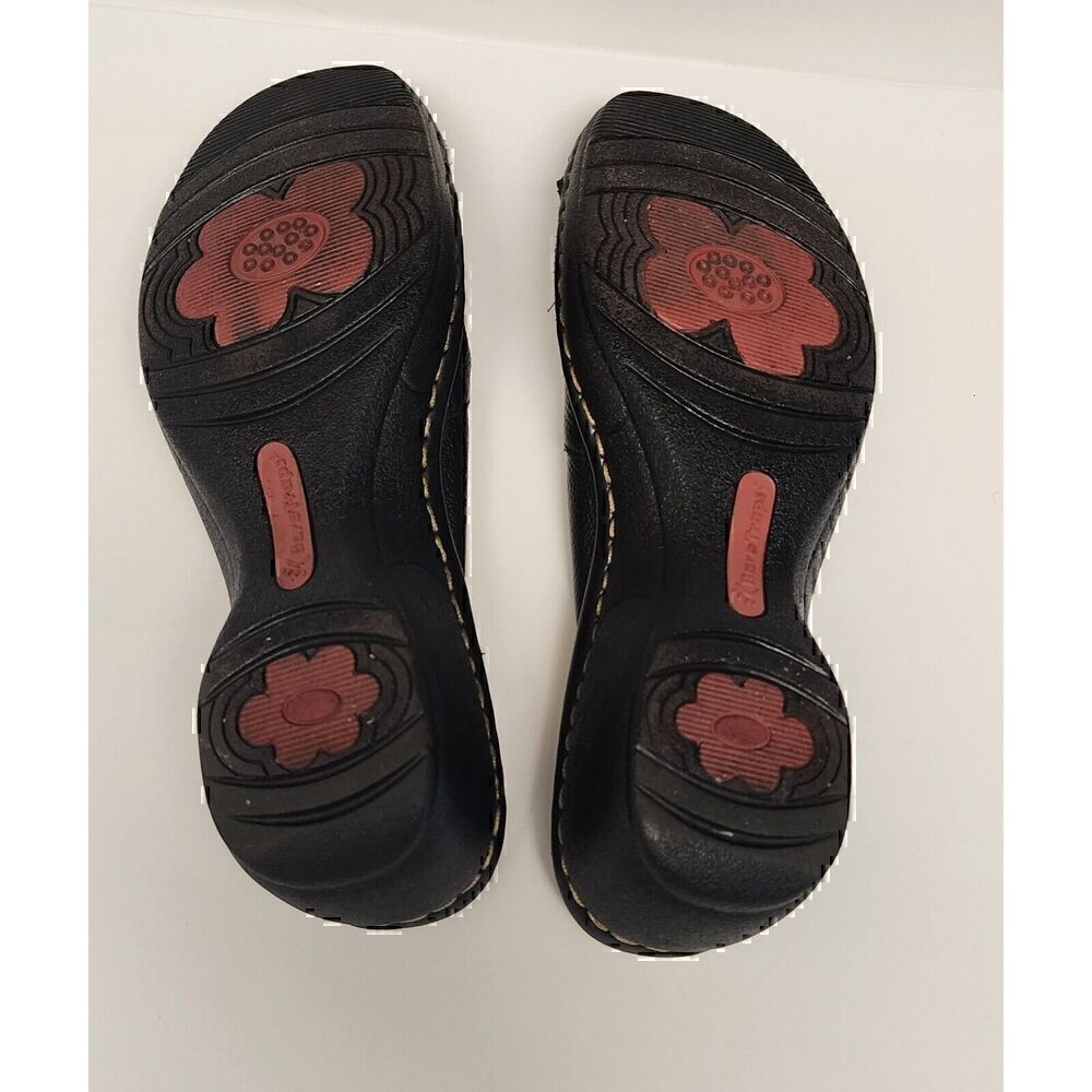 Bear Traps Kimmie Leather Slide Sandals Size 7.5M - Picture 7 of 7